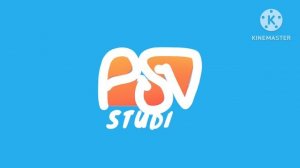 psv studio logo remake on Kinemaster