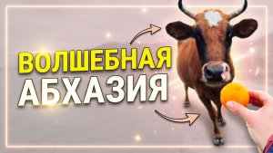 Сказочная Абхазия