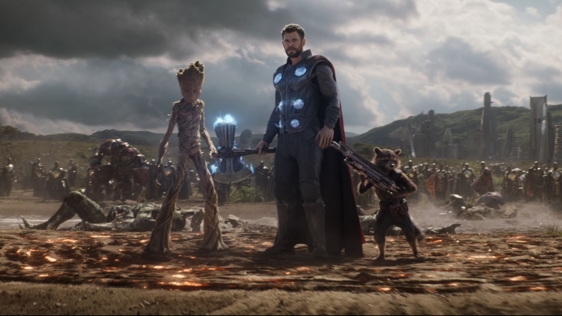 Появление Тора в Ваканде смотреть онлайн