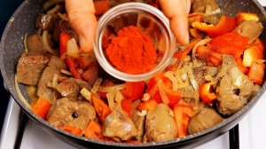 То, как я готовлю ПЕЧЕНЬ перевернёт Ваше сознание! СОЧНАЯ ПЕЧЕНЬ В СКОВОРОДЕ!