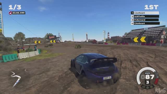 DIRT 5 - Gameplay PC смотреть онлайн