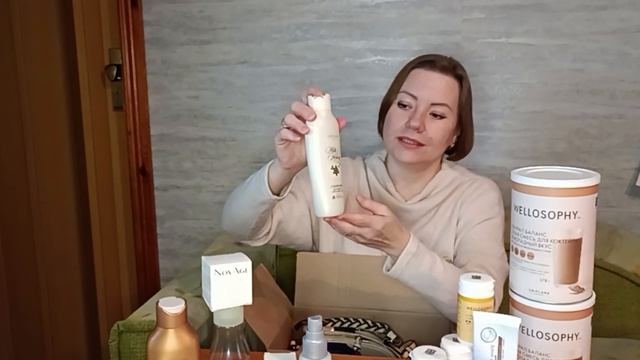 Пустые баночки Oriflame  выпуск 22 Вера Гагаринова