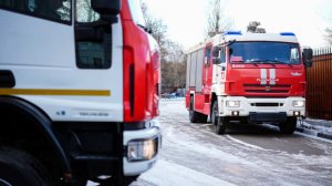 Два человека погибли при пожаре в жилом доме в Ленобласти