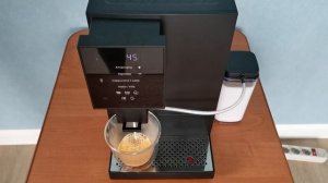 Латте и капучино на кофемашине Rooma A21s (она же - Tuvio TCM19AA)