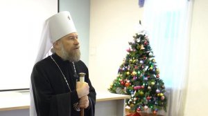 Обращение митрополита Воронежского и Лискинского ЛЕОНТИЯ к пациенткам перенитарного центра