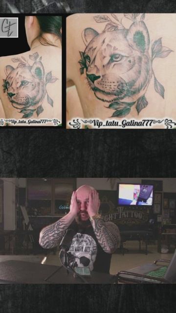 Никогда не переводите так татуировку на спину смотреть онлайн