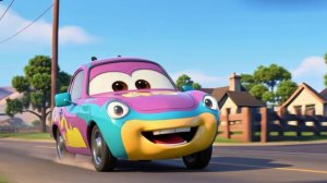 Добрые машинки мультик