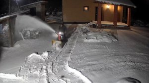 Чистим снег