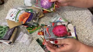 Семена цветов и овощей для посадки на весну 2026 года