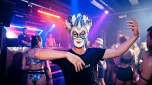 Boris Brejcha in Paris  Eiffel Tower Rave – High-Tech Minimal AI Experience