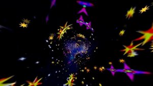 Футажи! Футаж 4! Звёзд ночной полёт от Киностудии Мудрого Кота Тимофея!!!