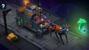 Tiny Robots Portal Escape. Часть 2 Друзья Дедушки Уничтожители Ботов (альтернативный уровень)