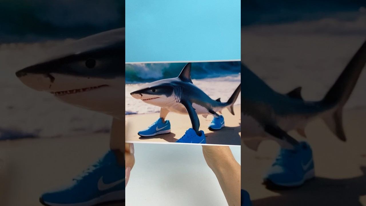 Тралалеро тралала оригинал и игрушка своими руками смотреть онлайн