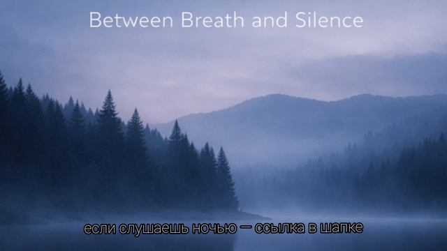 Between Breath and Silence — музыка между дыханием и тишиной | NOTICILUME смотреть онлайн