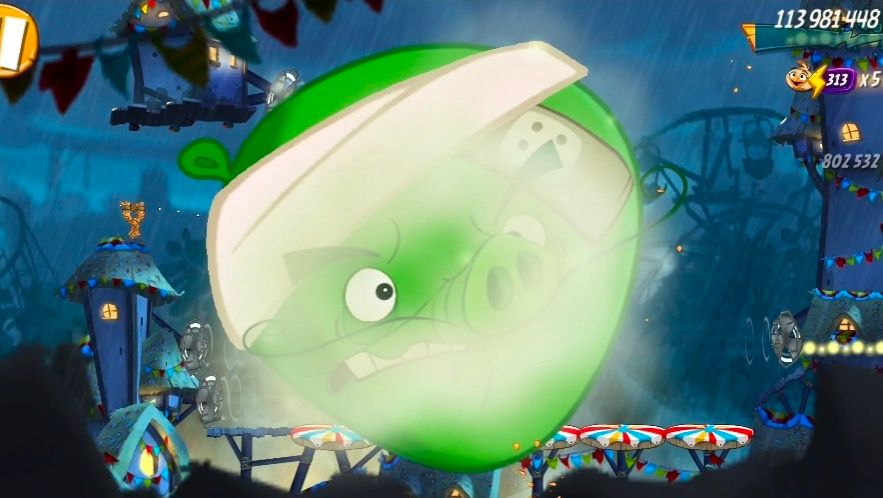 Angry Birds 2.King pig panic / Паника короля свиней 07.01.2026 АВ2 /AB2 смотреть онлайн