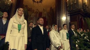 Православные верующие встретили Рождество Христово.