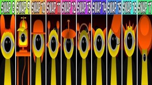 INCREDIBOX SPRUNKI ВСЕ СПРУНКИ ФАЗА 2 СВАПЫ 8 ДО 17