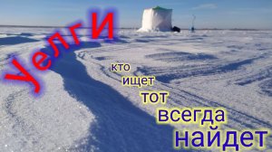 Зимняя УХА на УЕЛГАХ.РыбалкА на КарасЯ