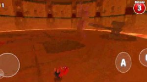 убивание босса стража часть 3