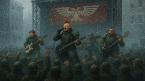 Suno AI - Old One Eye - Песня на краю мира Warhammer 40000