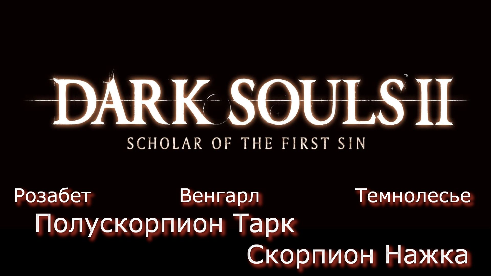 Dark Souls 2 SOTFS Прохождение_10 смотреть онлайн
