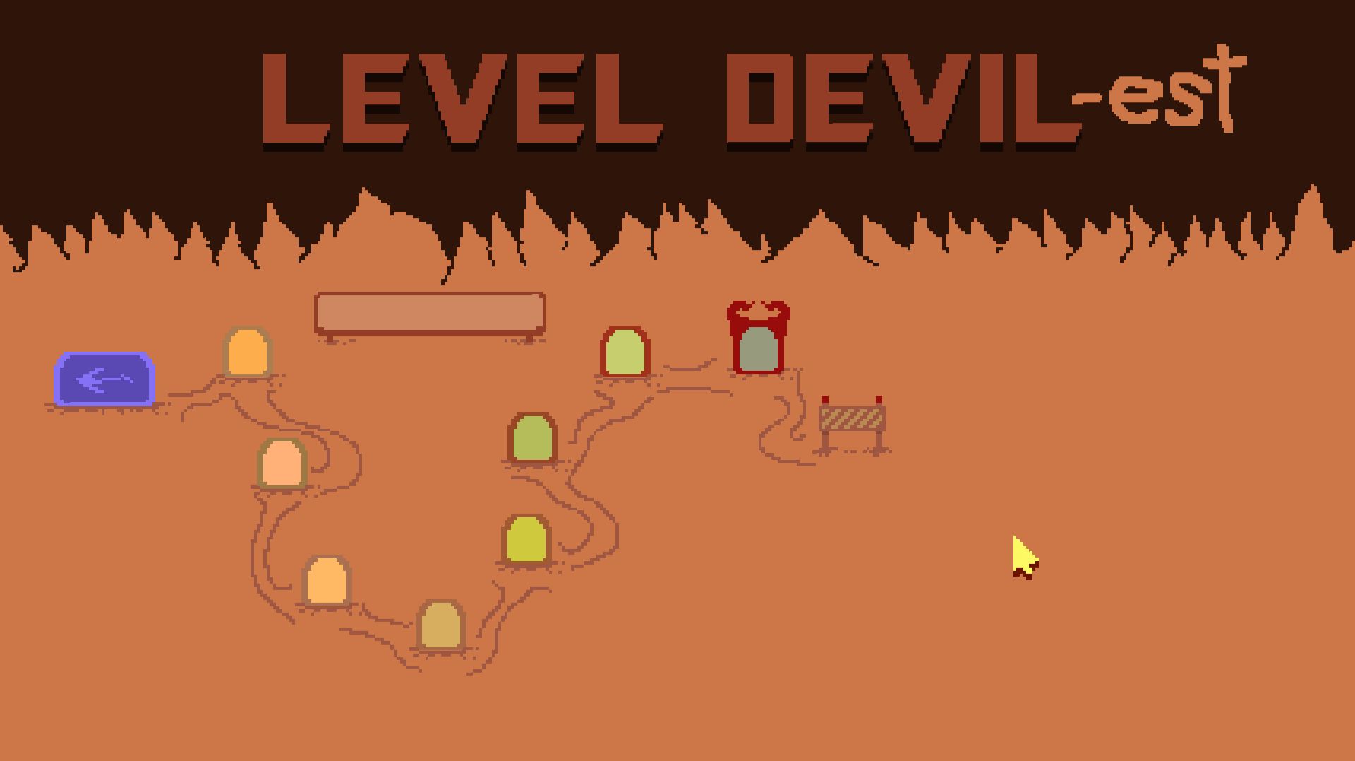 Level Devil #3 - Прохождение 3 пещеры смотреть онлайн