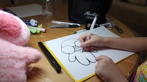 Утя Лалафанфан из бумаги