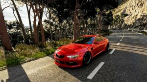 BeamNG Drive  гонки по  карте Юта