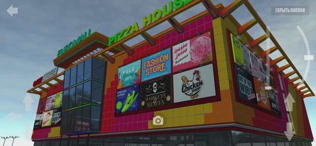 🆕🌈Новый КРАСОЧНЫЙ ТЦ в игре Car Simulator 2! Но есть нюанс... смотреть онлайн