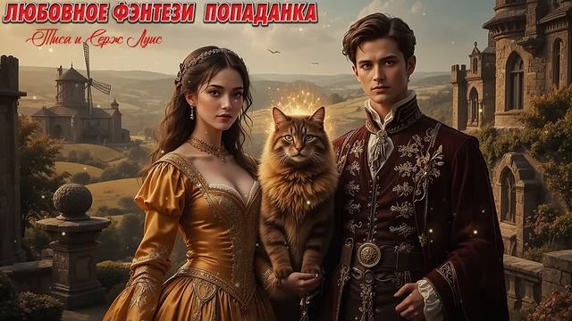 Кот, который искал мир. Увлекательное Любовное Фэнтези. Аудиокнига. смотреть онлайн