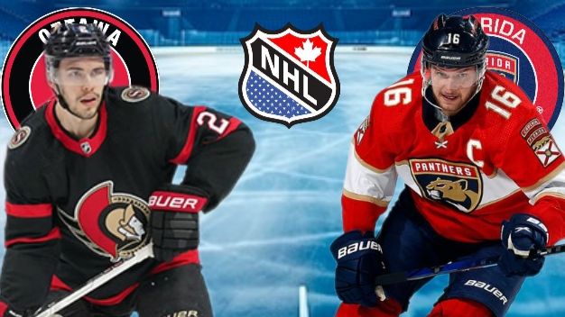 ХОККЕЙ ЧЕМПИОНАТ НХЛ.  ОТТАВА — ФЛОРИДА.  ТЕКСТОВАЯ ОНЛАЙН ТРАНСЛЯЦИЯ.