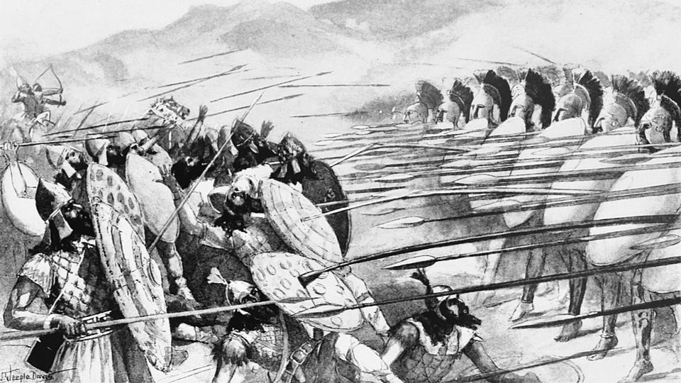 Греко-персидские войны Часть 2 смотреть онлайн