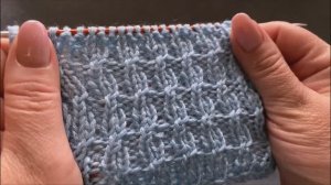 🧶ПРОСТОЙ ИНТЕРЕСНЫЙ УЗОР💜