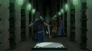 Overanalyzing Avatar： The Library
