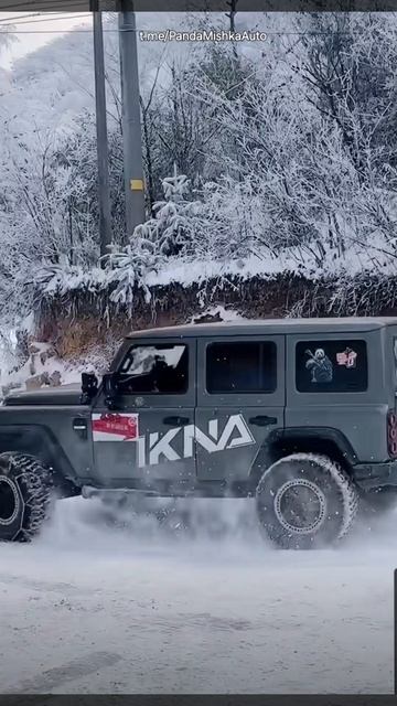 BAW 212 T01 Made in China 🇨🇳 #auto #offroad #автоизкитая смотреть онлайн