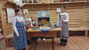 Вертепное представление_Коллектив учащихся шк. № 443_25.12.2025г.