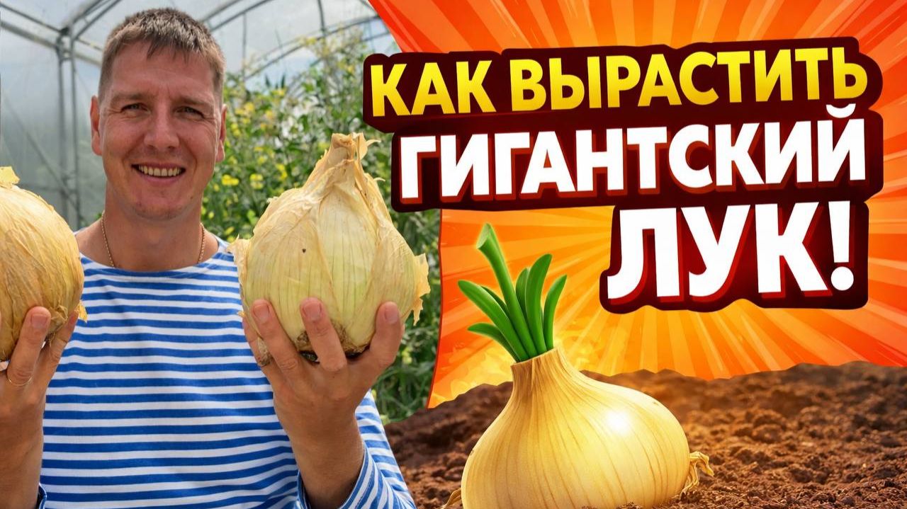Как вырастить Гигантский лук смотреть онлайн