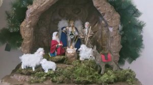 Рождественский вертеп для храма Архистратига Михаила в Нелюбино