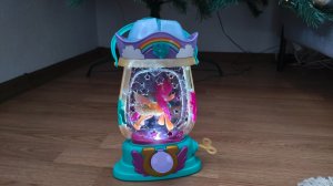 Распаковка. Светильник фонарик с пони