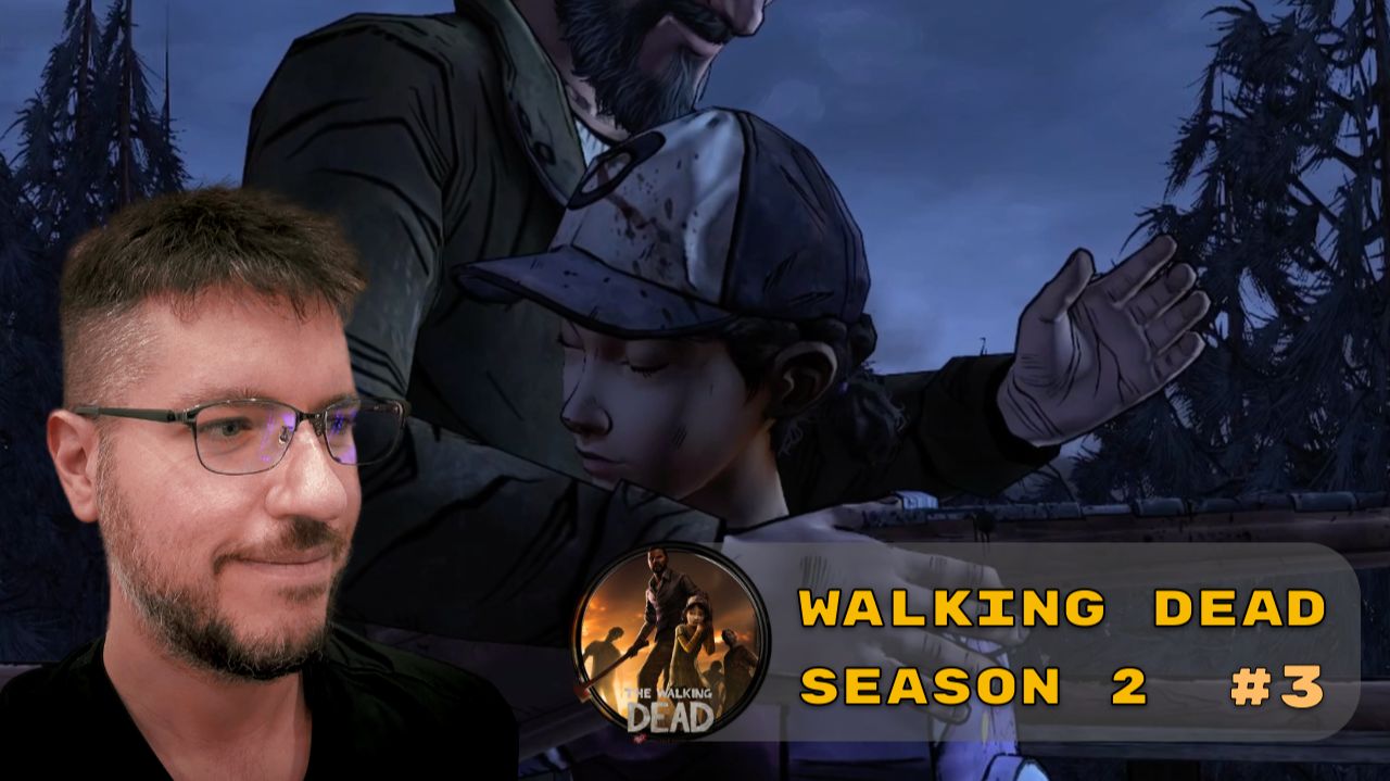 СТАРЫЕ ДРУЗЬЯ | The Walking Dead: Season 2 #3 (прохождение)