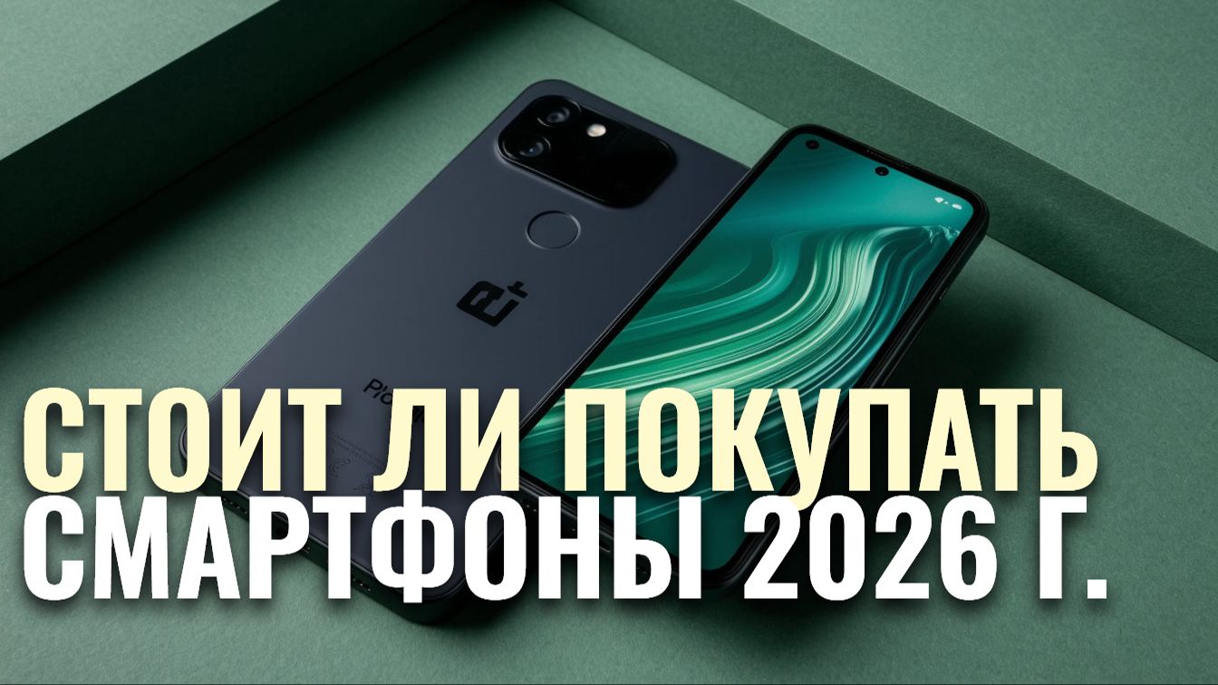 ТОП‑4 смартфона 2026 года: честный обзор характеристик и цен смотреть онлайн