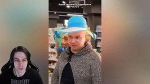 ВСЕ СЕРИИ БУДНИ КАССИРА В СУПЕРМАРКЕТЕ. СБОРНИК. АЛЕЖА ОБУХОВ - Реакция