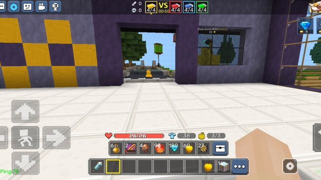 !? возвращение в blockman go bedwars