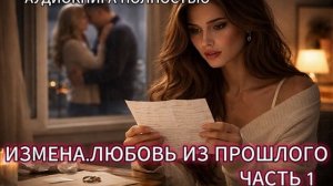 ИЗМЕНА.ЛЮБОВЬ ИЗ ПРОШЛОГО | ЧАСТЬ 1 | АУДИОКНИГА ПОЛНОСТЬЮ