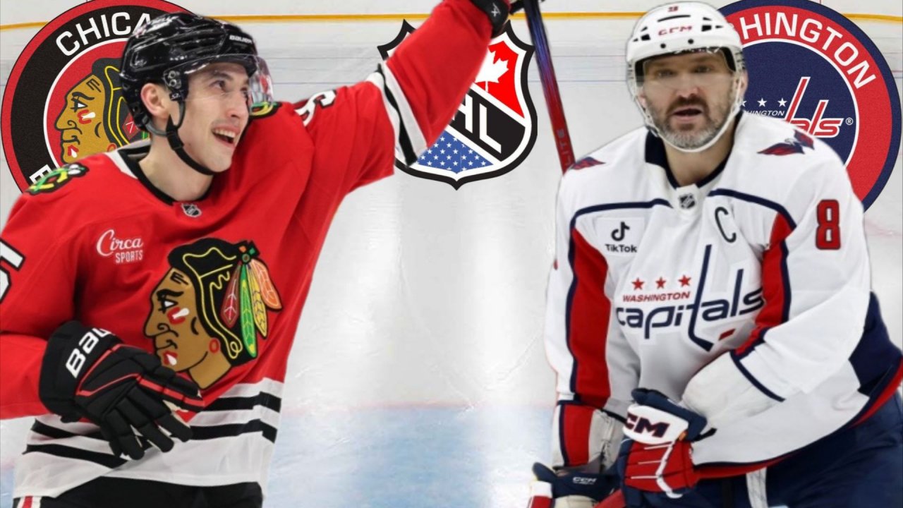 ХОККЕЙ ЧЕМПИОНАТ НХЛ.  ЧИКАГО — ВАШИНГТОН.  ТЕКСТОВАЯ ОНЛАЙН ТРАНСЛЯЦИЯ.