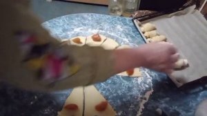 ВЫПЕКАЮ РОГАЧИ ТОЛЬКО ТАК//Жизнь в деревне//