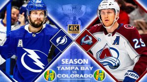 Тампа‑Бэй - Колорадо | НХЛ | 07.01.2026 | Прямая трансляция | xG