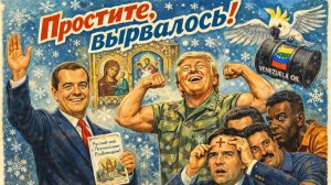 7.01.26| "Простите, вырвалось!" №325| США не нужна нефть?| Кого троллит Рубио?| Мадуро изнасиловали?
