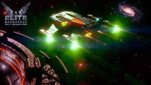 Исследование планеты - ELITE DANGEROUS 3312 [-37-]