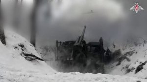 Боевая работа расчета «Гиацинт-С» ГрВ «Запад»